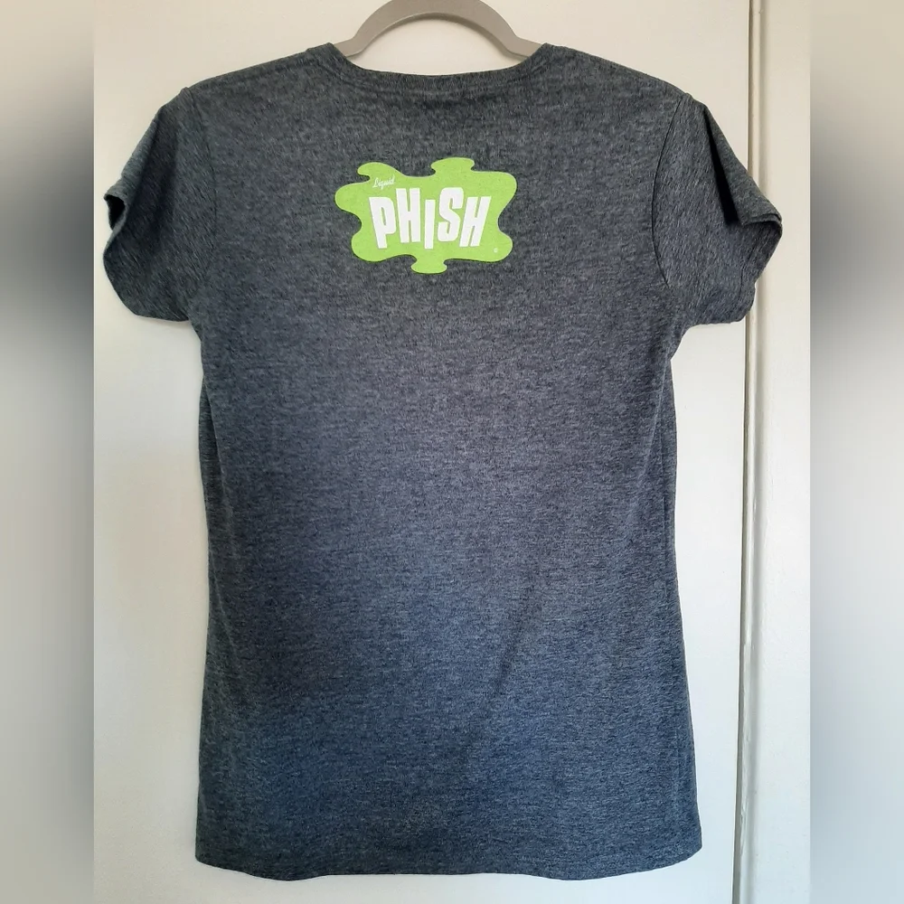 Phish Grey Short Sleeve T Shirt - Women's Large - Picture 2 of 3